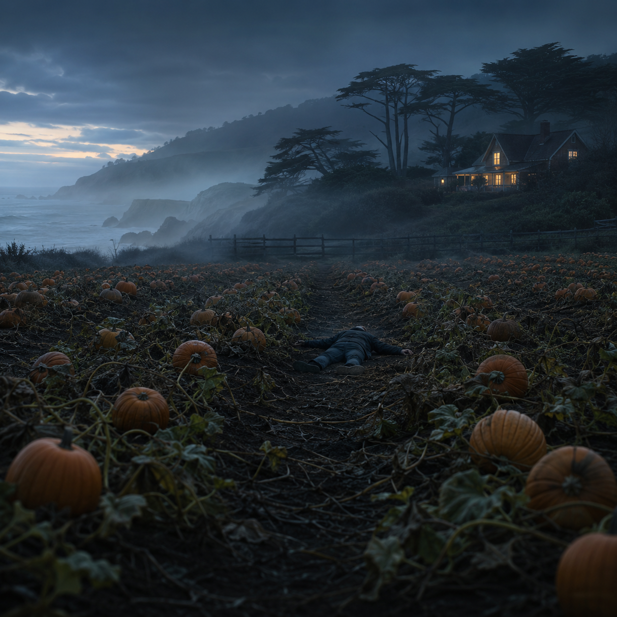 Consequences in the pumpkin rows