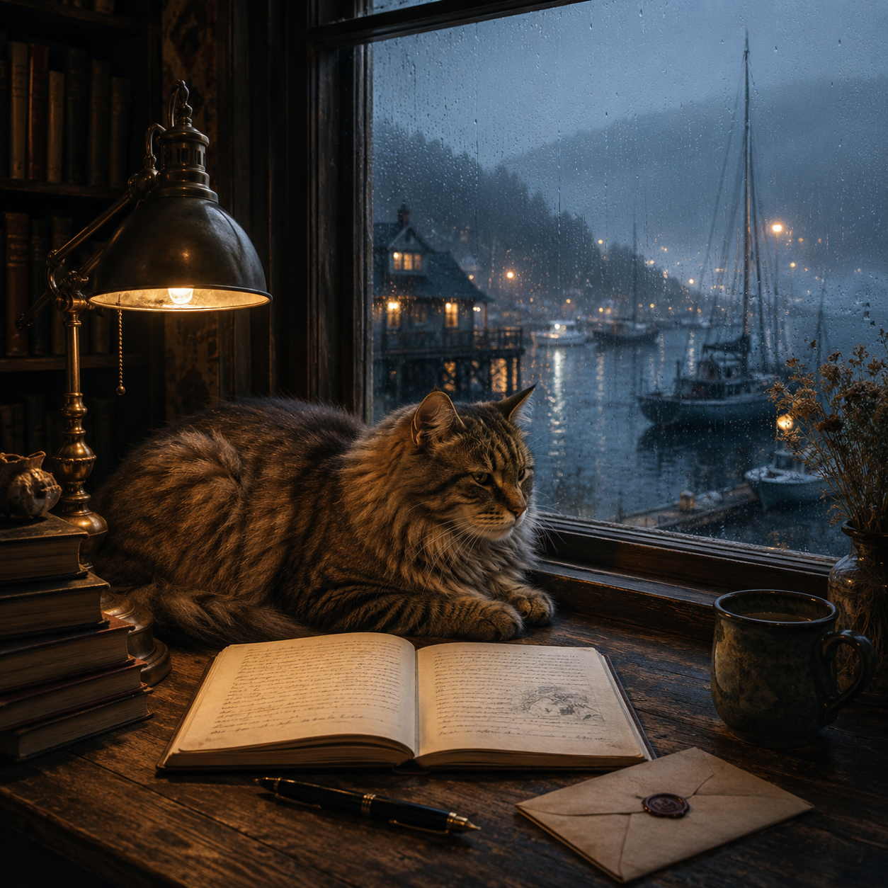 Stories written in the rain